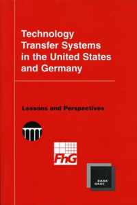 Technology Transfer Systems in the United States and Germany