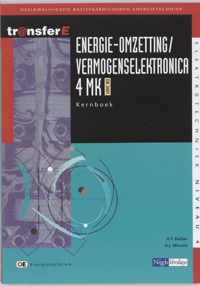 TransferE 4 - Energie-omzetting / vermogenselektronica 4MK-DK3401 Kernboek