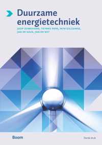 Duurzame energietechniek