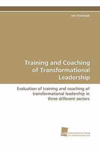 Training and Coaching of Transformational Leadership