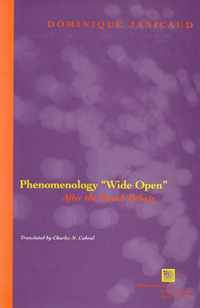 Phenomenology  Wide Open
