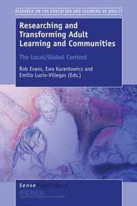 Researching and Transforming Adult Learning and Communities