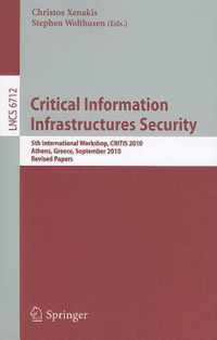 Critical Information Infrastructure Security