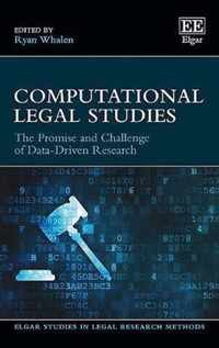 Computational Legal Studies  The Promise and Challenge of DataDriven Research