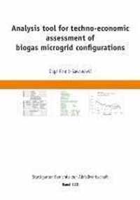 Analysis tool for techno-economic assessment of biogas microgrid configurations