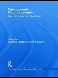 Development Macroeconomics