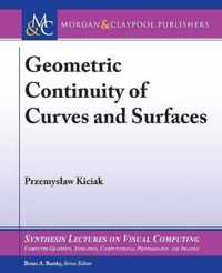 Geometric Continuity of Curves and Surfaces