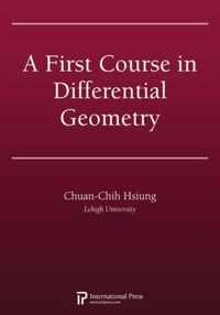 A First Course in Differential Geometry