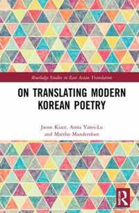 On Translating Modern Korean Poetry