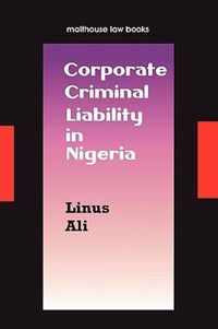 Corporate Criminal Liability in Nigeria