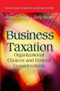 Business Taxation