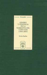 Género y violencia en la narrativa del Cono Sur [19542003]