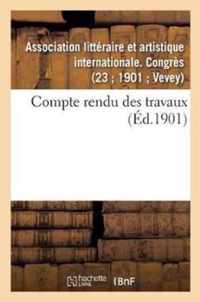 Compte Rendu Des Travaux