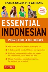 Essential Indonesian Phrasebook and Dictionary