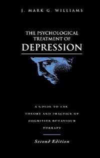 The Psychological Treatment of Depression