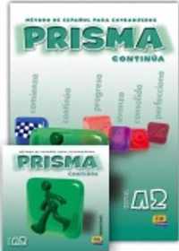 Prisma A2 Continua Student Book CD