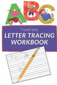 Travel-size ABC Letter Tracing Workbook