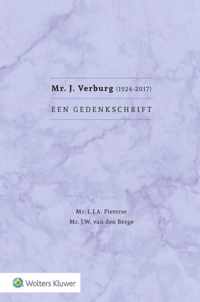Mr. J. Verburg (1924-2017)