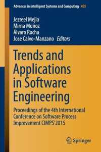 Trends and Applications in Software Engineering