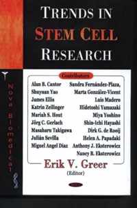 Trends in Stem Cell Research