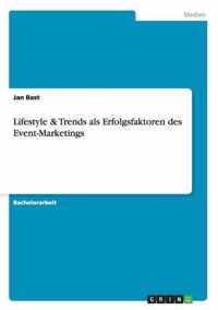 Lifestyle & Trends als Erfolgsfaktoren des Event-Marketings