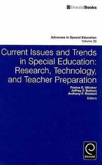 Current Issues and Trends in Special Education