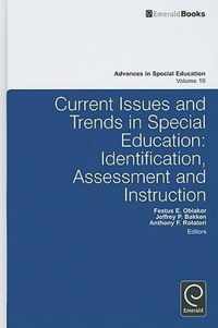 Current Issues and Trends in Special Education.