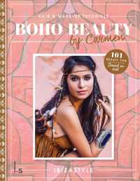 Boho beauty, make-up en haar