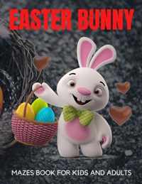 Easter Bunny Mazes Book For Kids And Adults