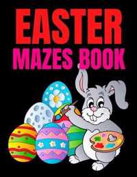 Easter Mazes Book