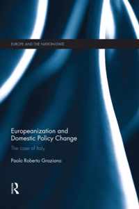 Europeanization and Domestic Policy Change