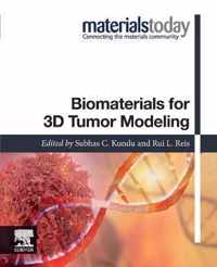 Biomaterials for 3D Tumor Modeling