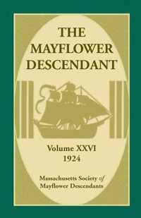 The Mayflower Descendant, Volume 26, 1924