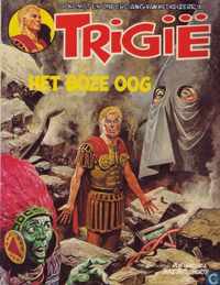 Trigie - Het boze oog - 1e druk 1978