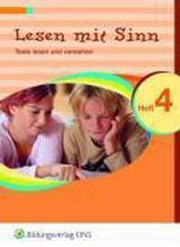 Lesen Mit Sinn 4. Arbeitsheft