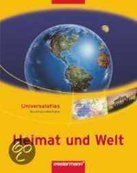 Heimat und Welt. Universalatlas. Nordrhein-Westfalen