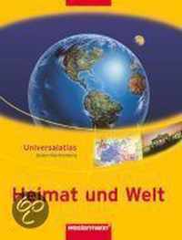 Heimat und Welt. Universalatlas. Baden-Württemberg
