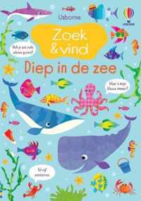 Zoek... en vind! 1 -   Diep in de zee