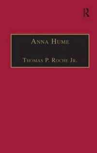 Anna Hume: Printed Writings 1641-1700