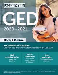 GED Study Guide 2020-2021 All Subjects