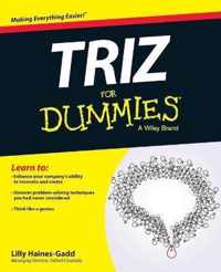 TRIZ For Dummies