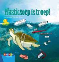 Leesserie Estafette  -   Plasticsoep is troep!