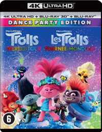 Trolls 2: World Tour (4K Ultra HD + 3D Blu-Ray + Blu-Ray)