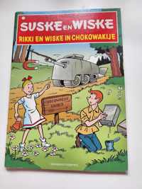Rikki en Wiske in Chocowakije speciale editie formaat A5