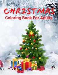 Christmas Coloring Book For Adults