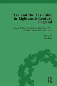 Tea and the Tea-Table in Eighteenth-Century England Vol 4