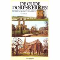 De oude dorpskerken beneden de grote rivieren