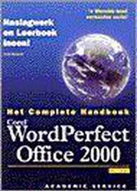 Het Complete Handboek Corel Wordperfect Office 2000