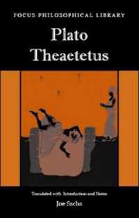 Plato's Theaetetus