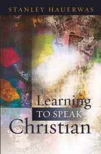 Learning to Speak Christian